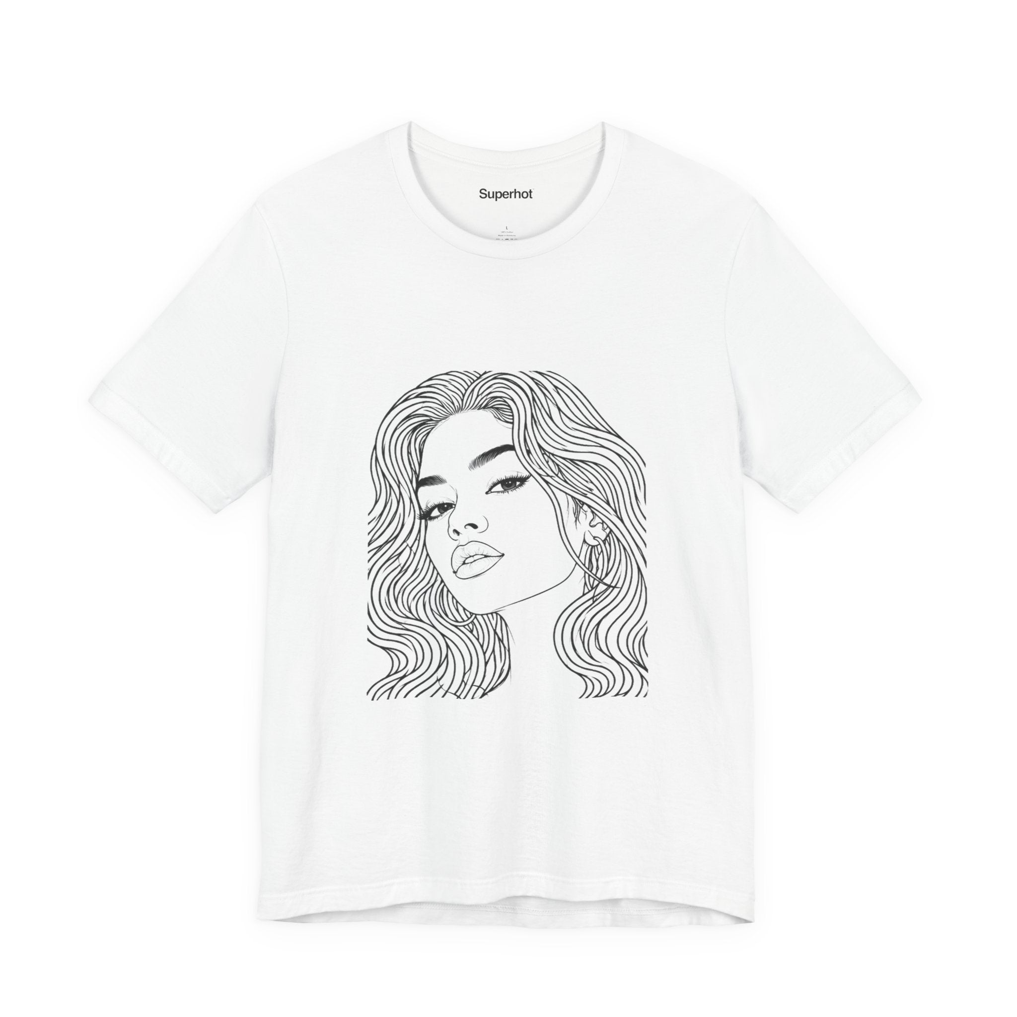 Light Colors Portrait II T-Shirt — Unisex
