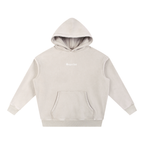 Snow Washed Fleece Oversize Superhot Logo Hoodie