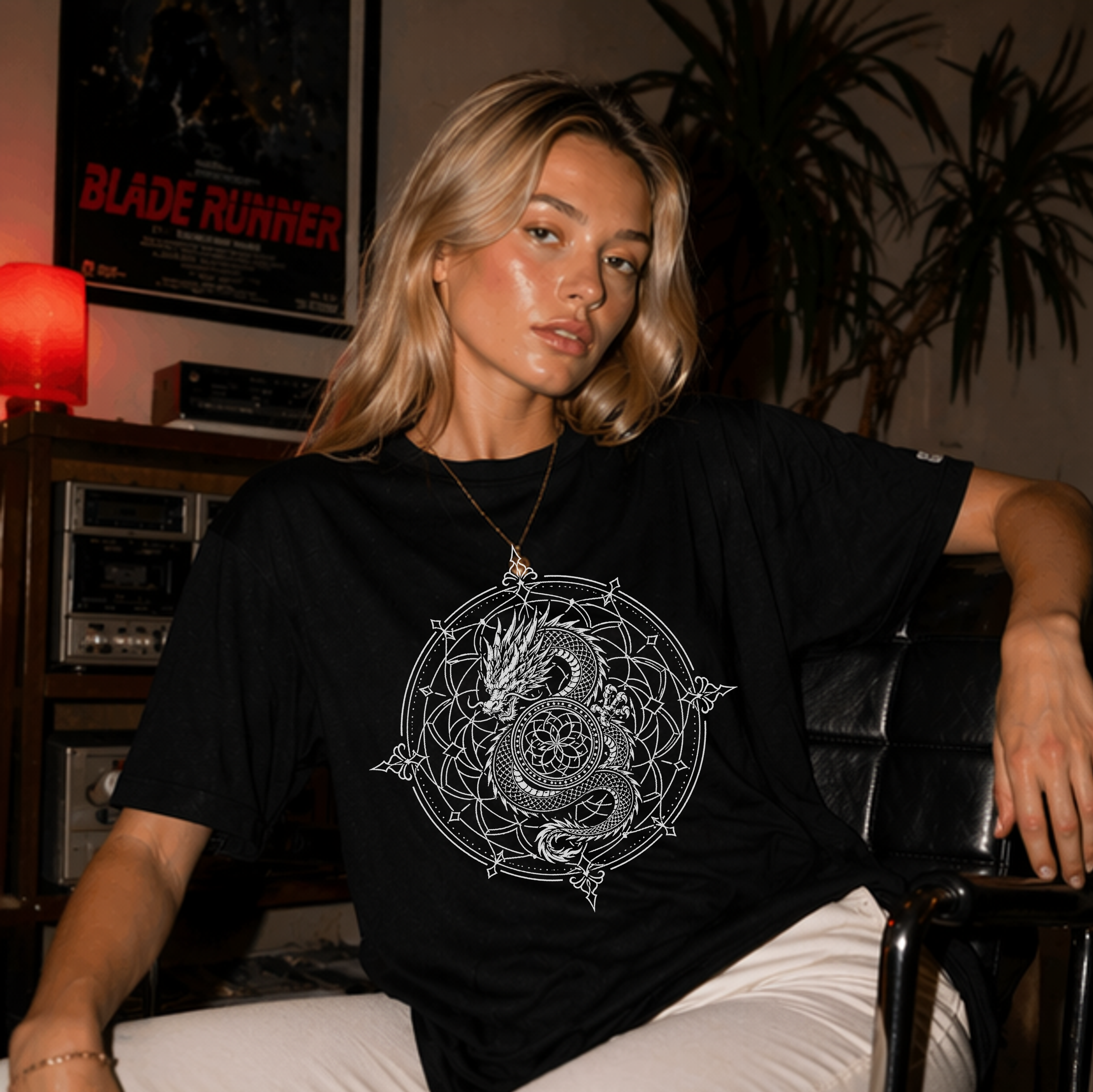 Dragon Mandala T-Shirt - Unisex
