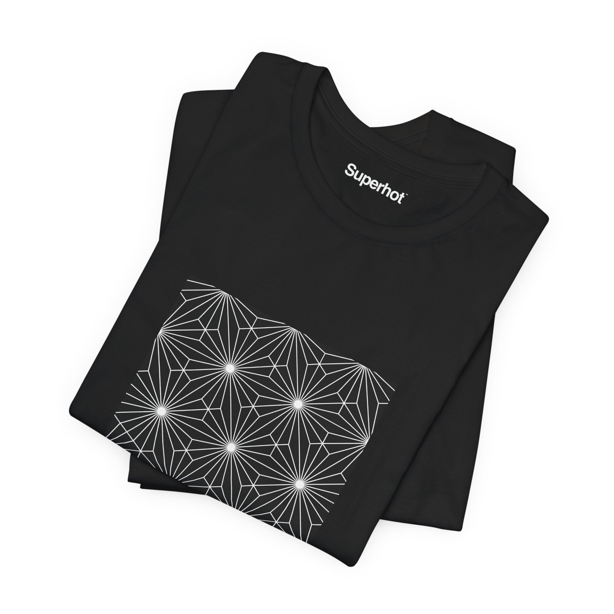 Psychedelic Geometry T-Shirt — Unisex