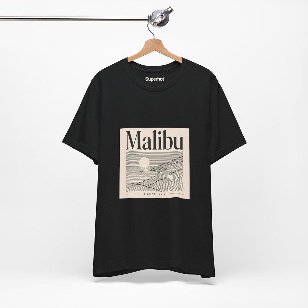 Malibu Surfrider Beach T-Shirt — Unisex