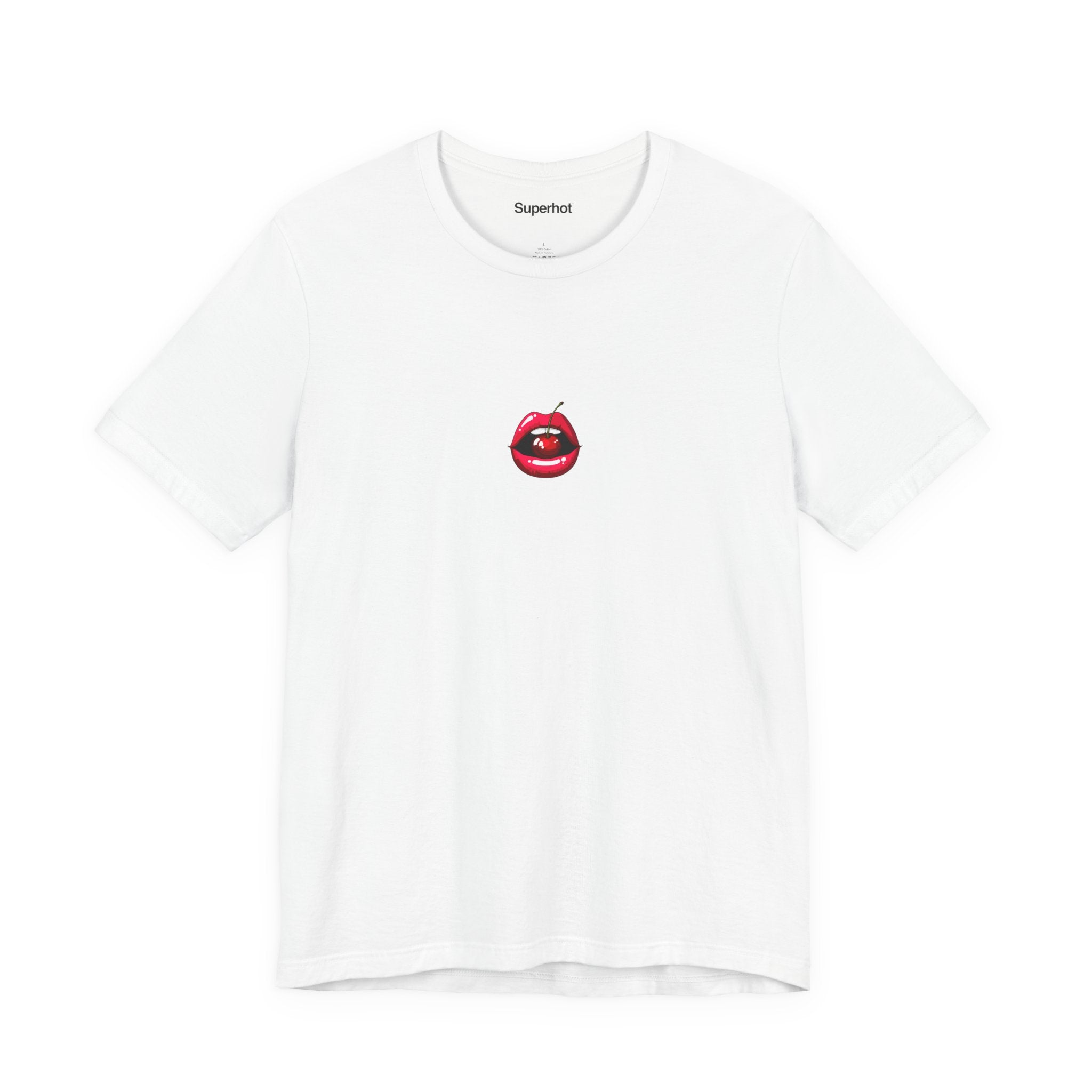 Light Colors Cherry Lips T-Shirt — Unisex