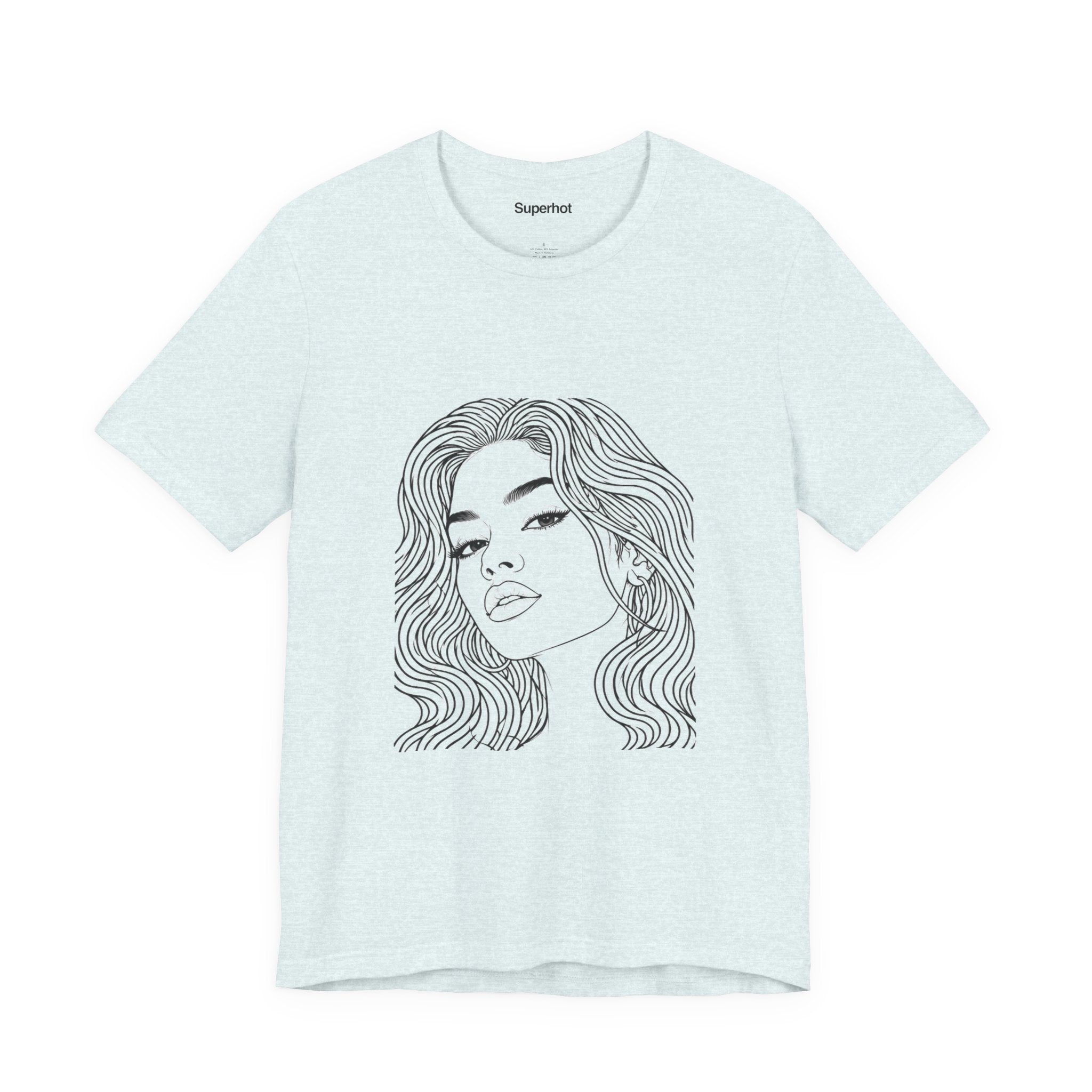 Light Colors Portrait II T-Shirt — Unisex