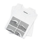 Light Colors Breaking Waves T-Shirt — Unisex