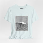 Light Colors Breaking Wave T-Shirt — Unisex