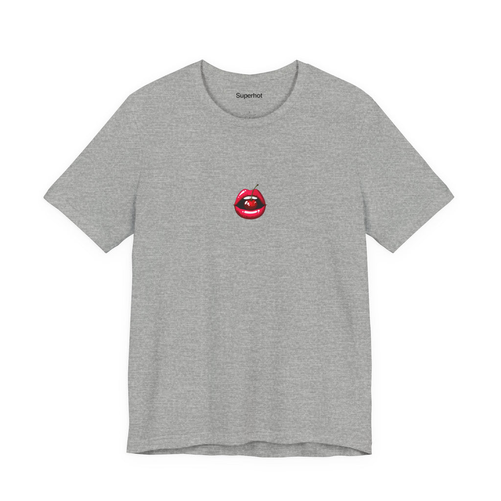 Light Colors Cherry Lips T-Shirt — Unisex