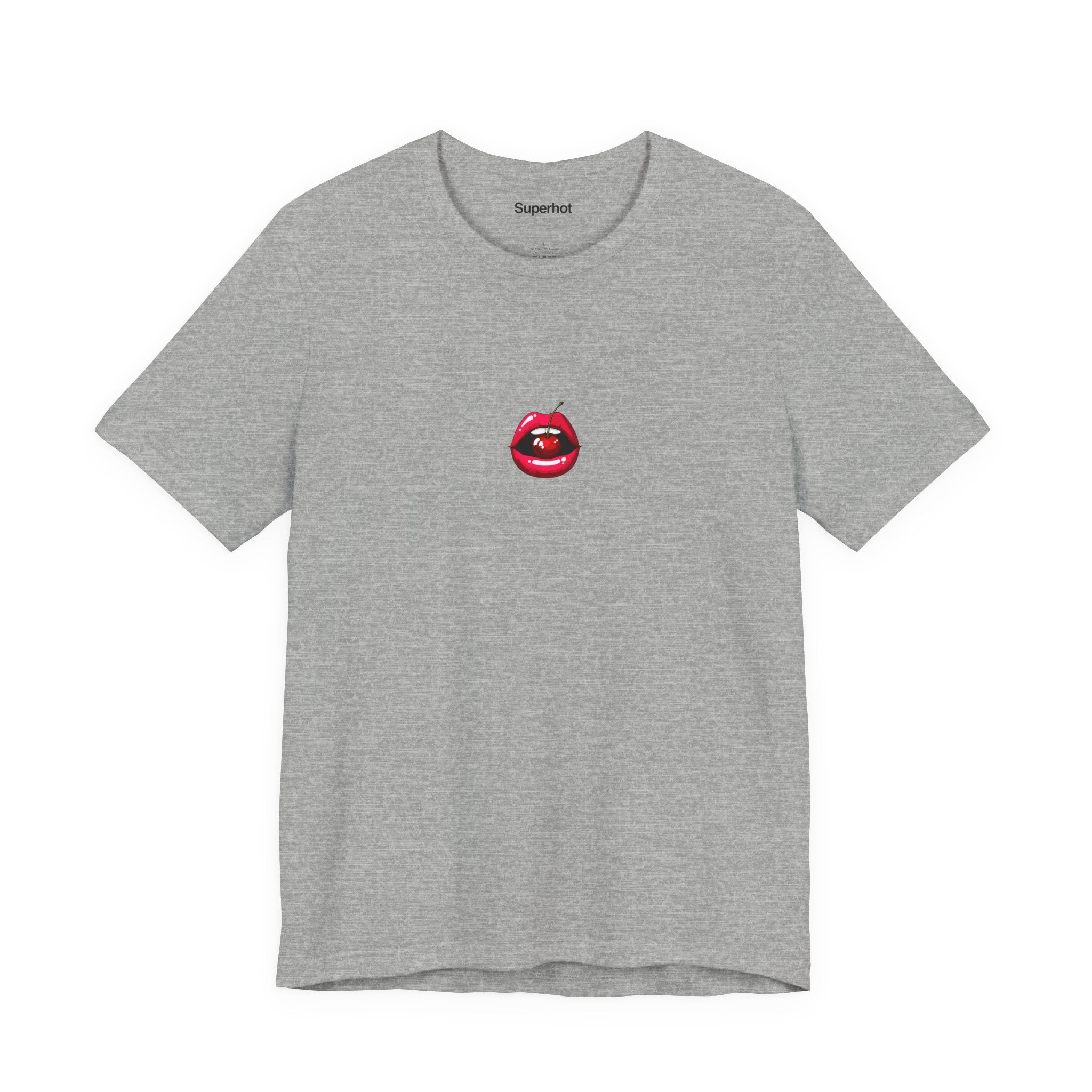 Light Colors Cherry Lips T-Shirt — Unisex