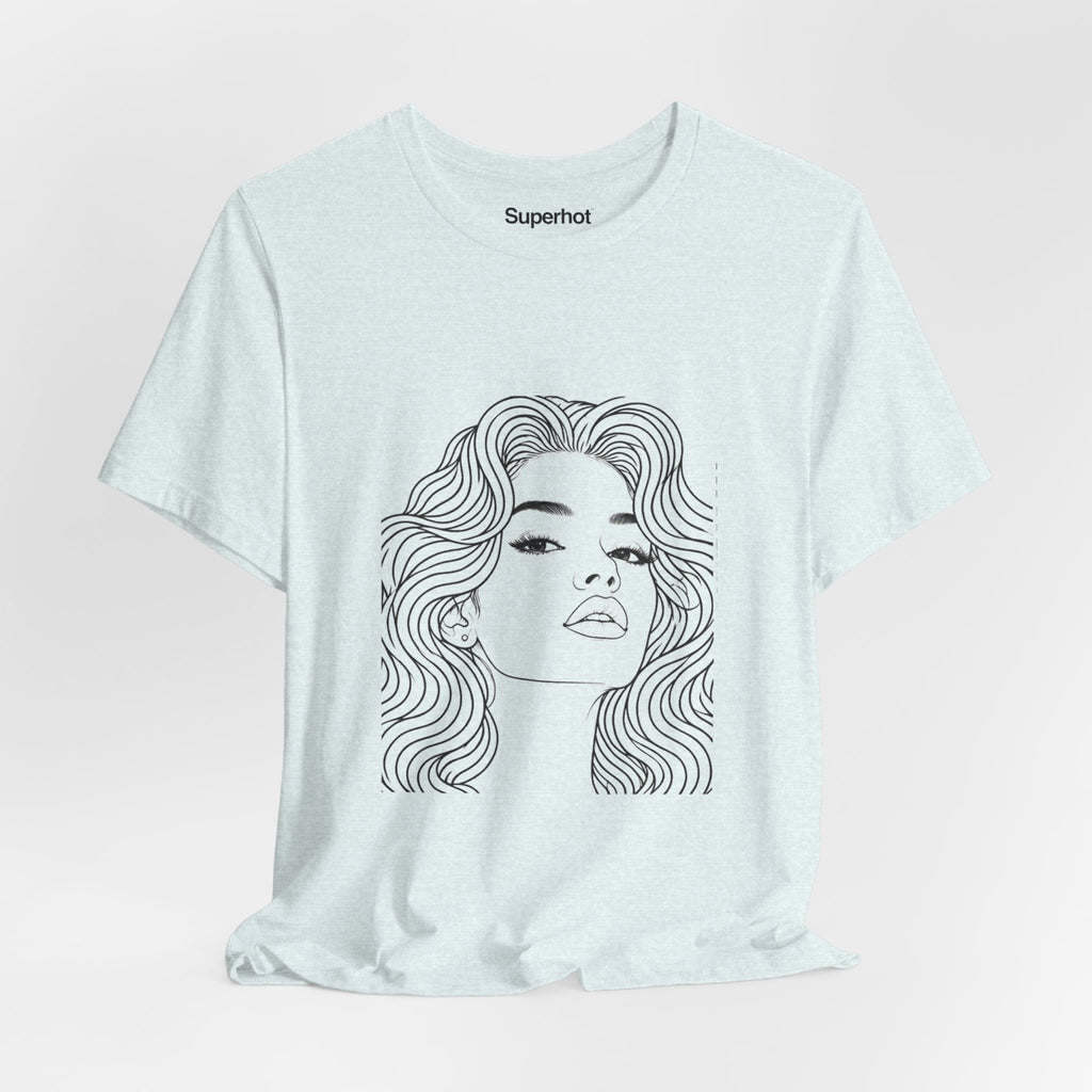Light Colors Portrait T-Shirt — Unisex