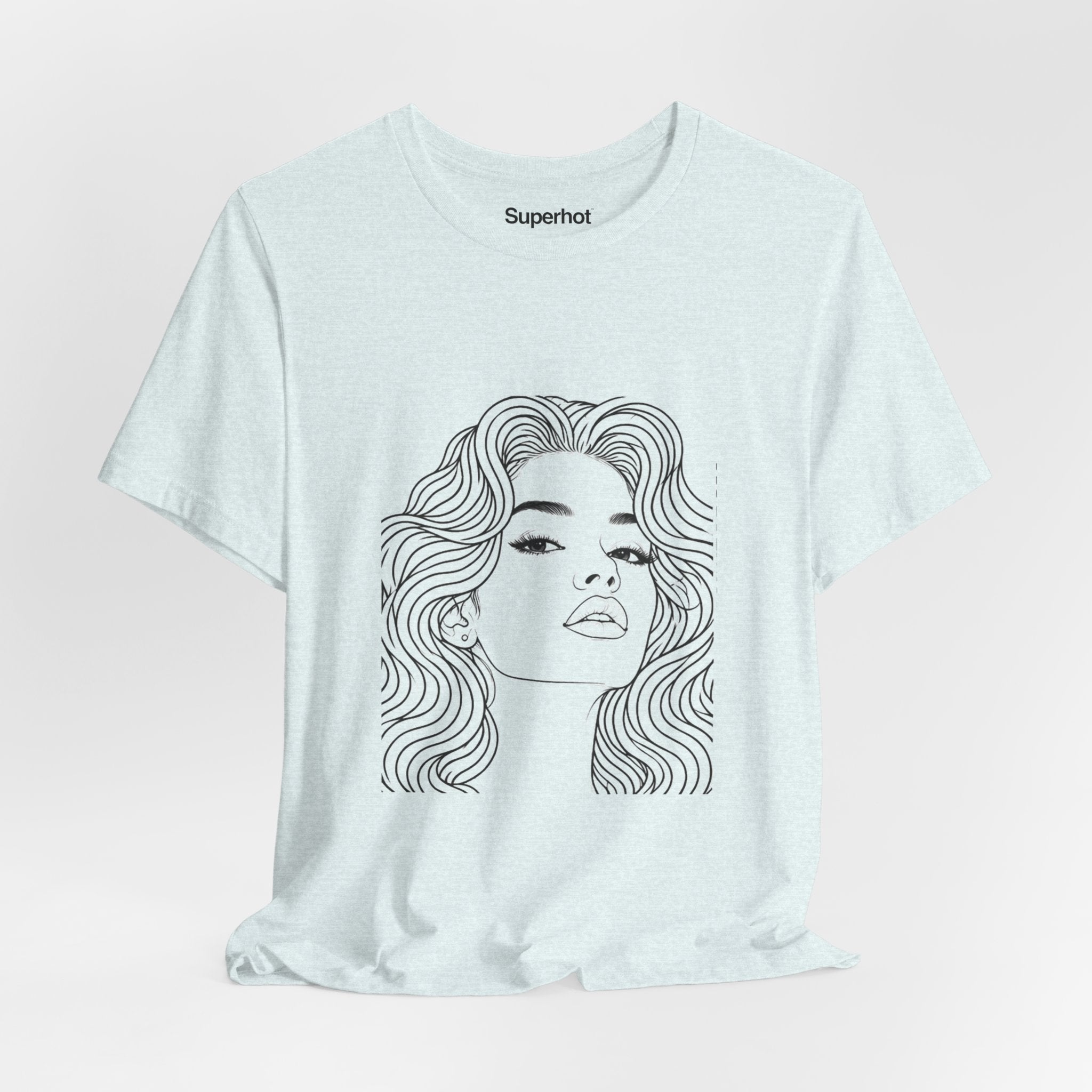Light Colors Portrait T-Shirt — Unisex
