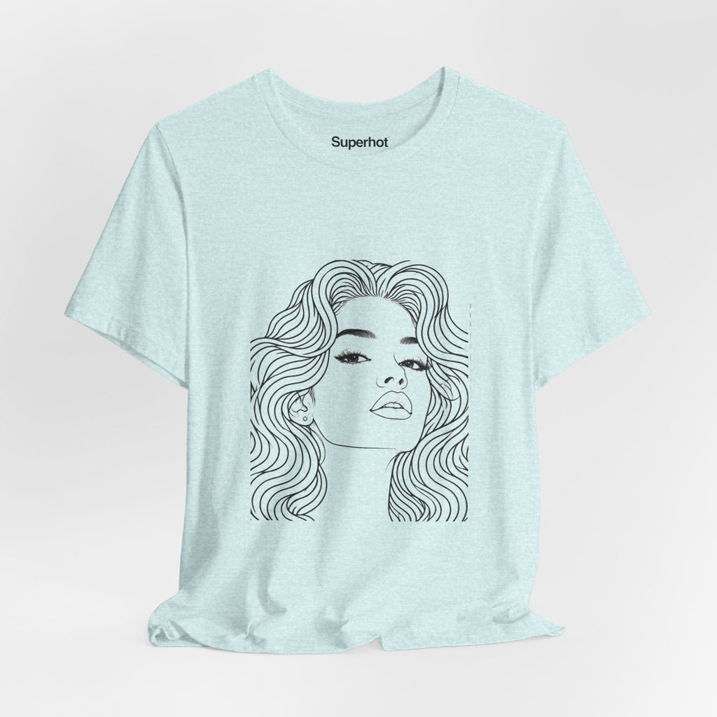 Light Colors Portrait T-Shirt — Unisex