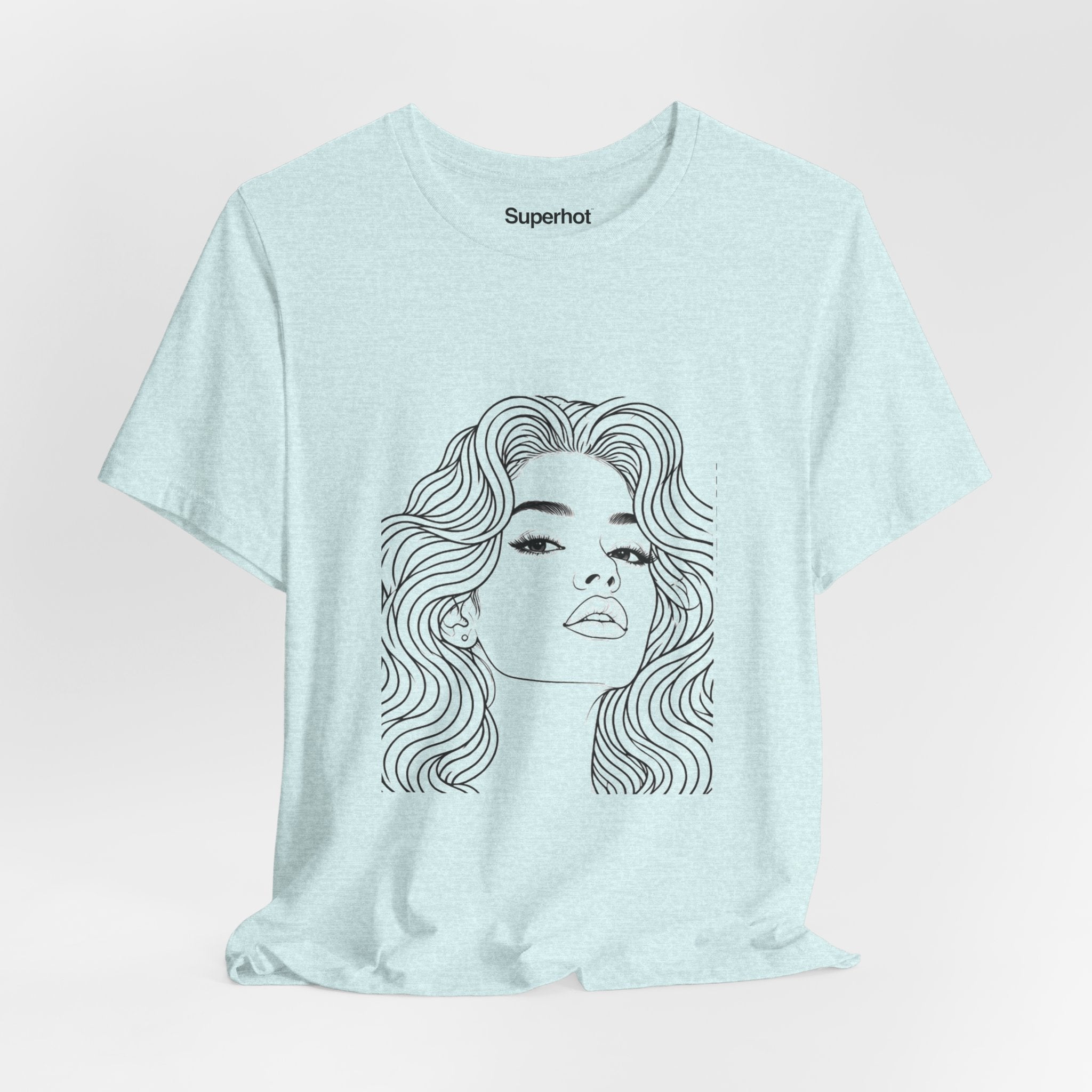 Light Colors Portrait T-Shirt — Unisex