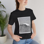 Breaking Wave Graphic T-Shirt — Unisex