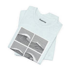 Light Colors Breaking Waves T-Shirt — Unisex