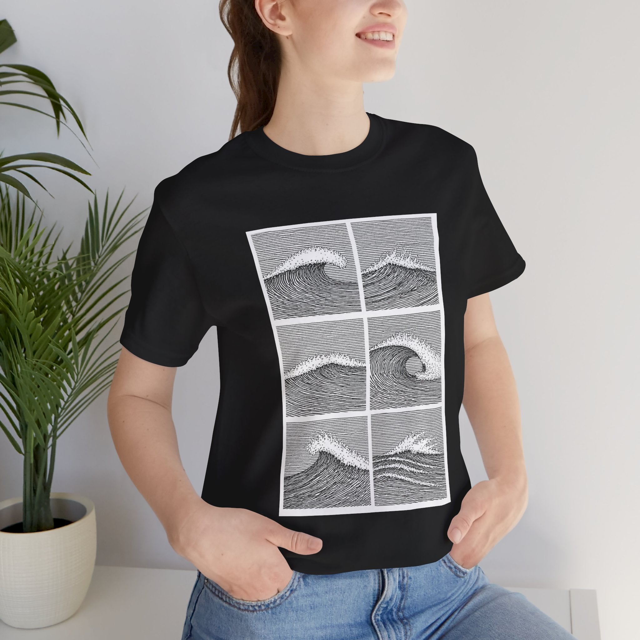 Breaking Waves T-Shirt — Unisex