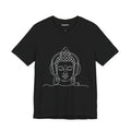 Buddha with Headphones T-Shirt — Unisex Meditation Music Tee