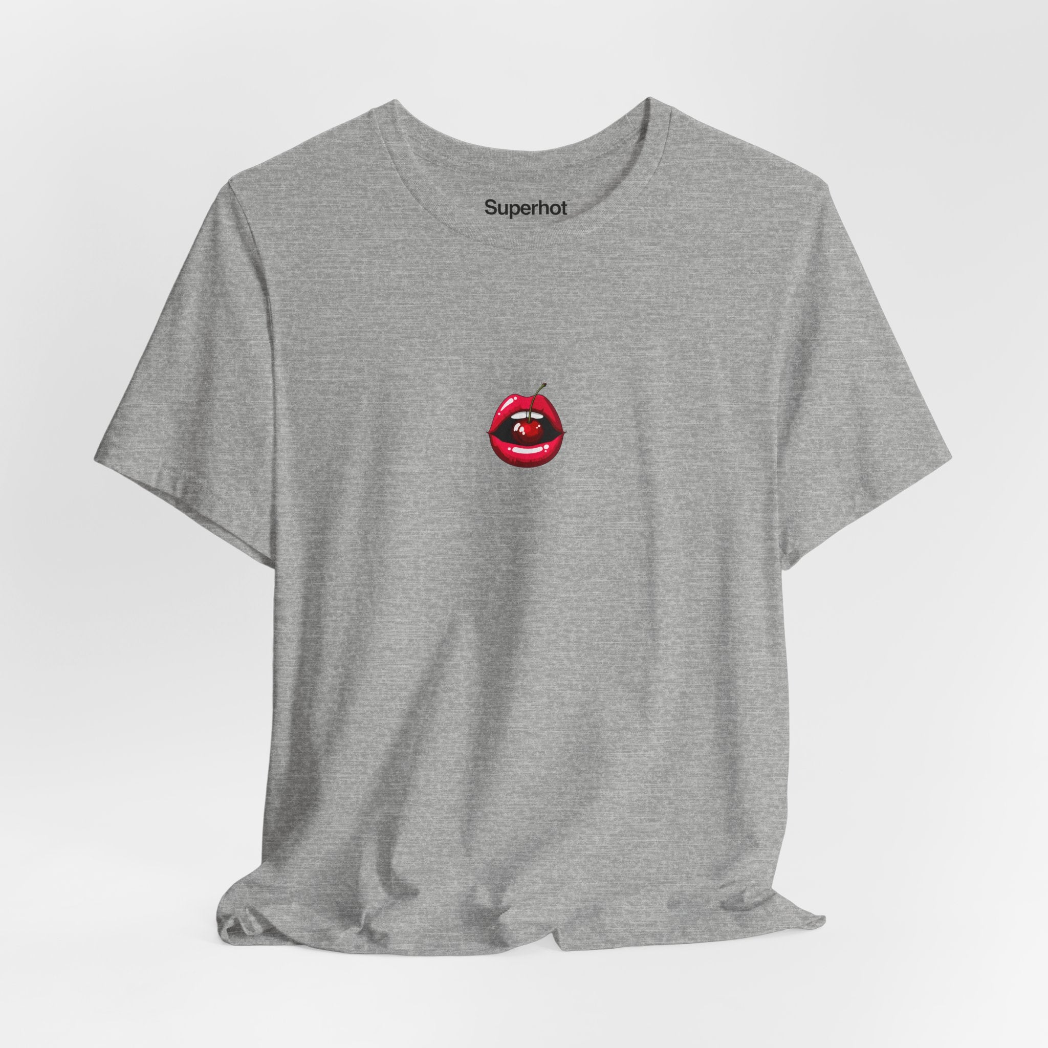 Light Colors Cherry Lips T-Shirt — Unisex