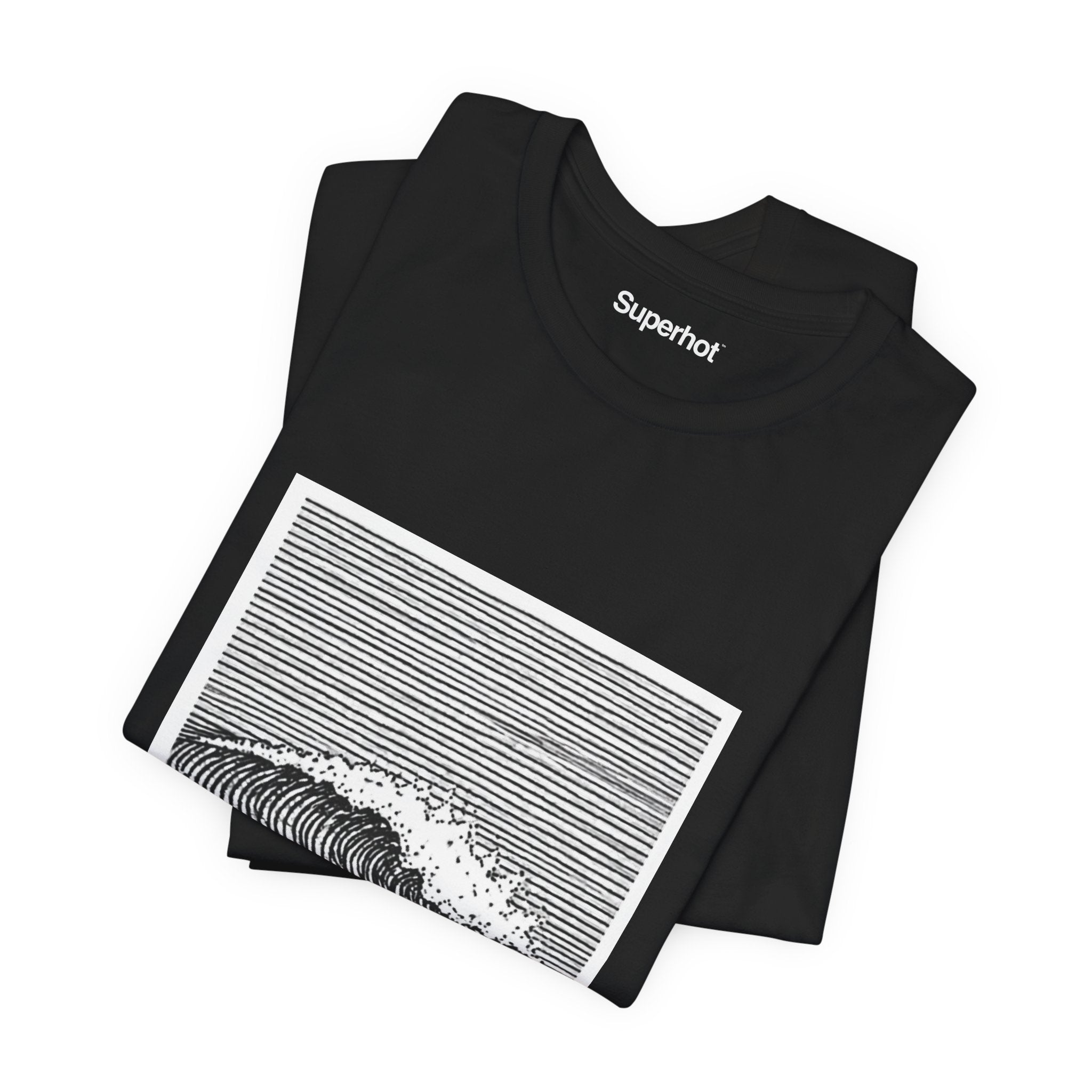 Breaking Wave Graphic T-Shirt — Unisex
