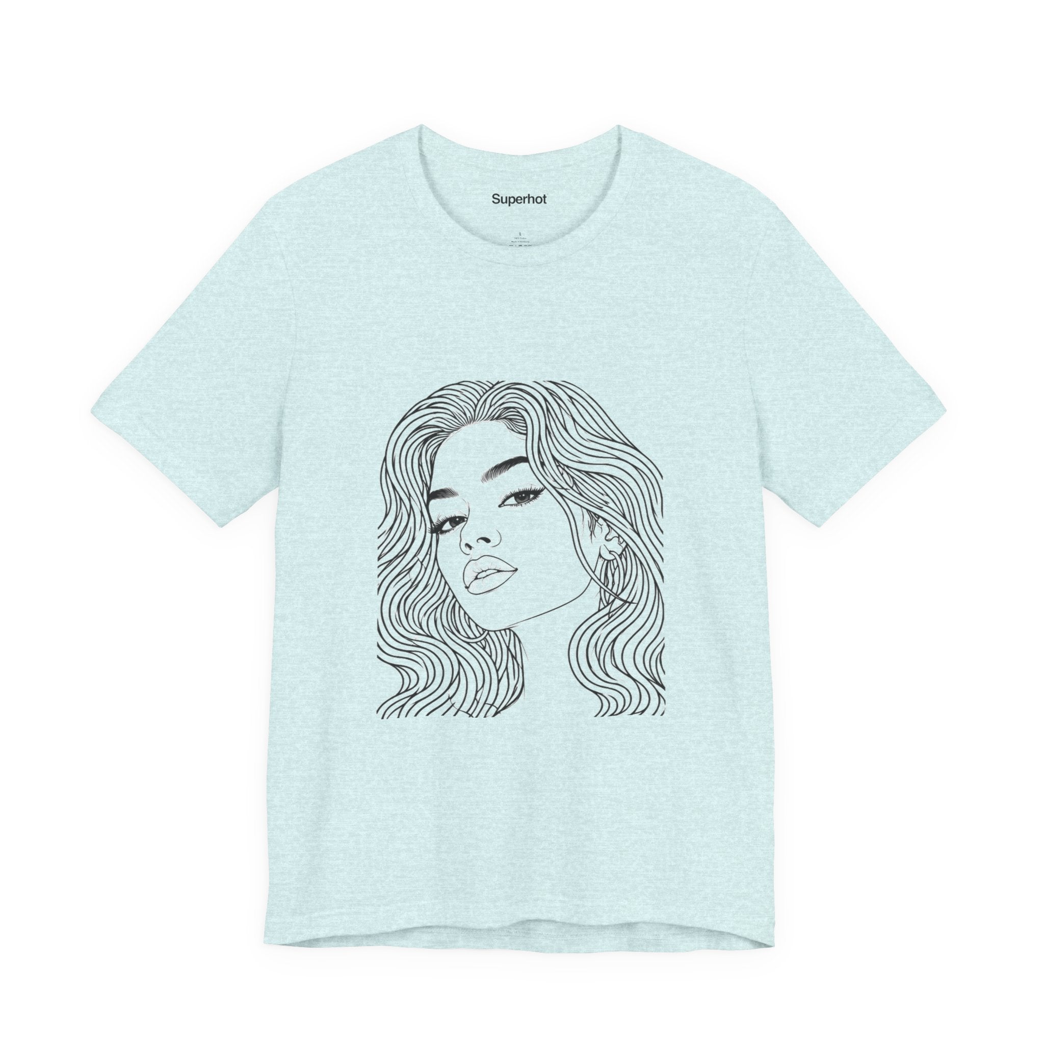 Light Colors Portrait II T-Shirt — Unisex