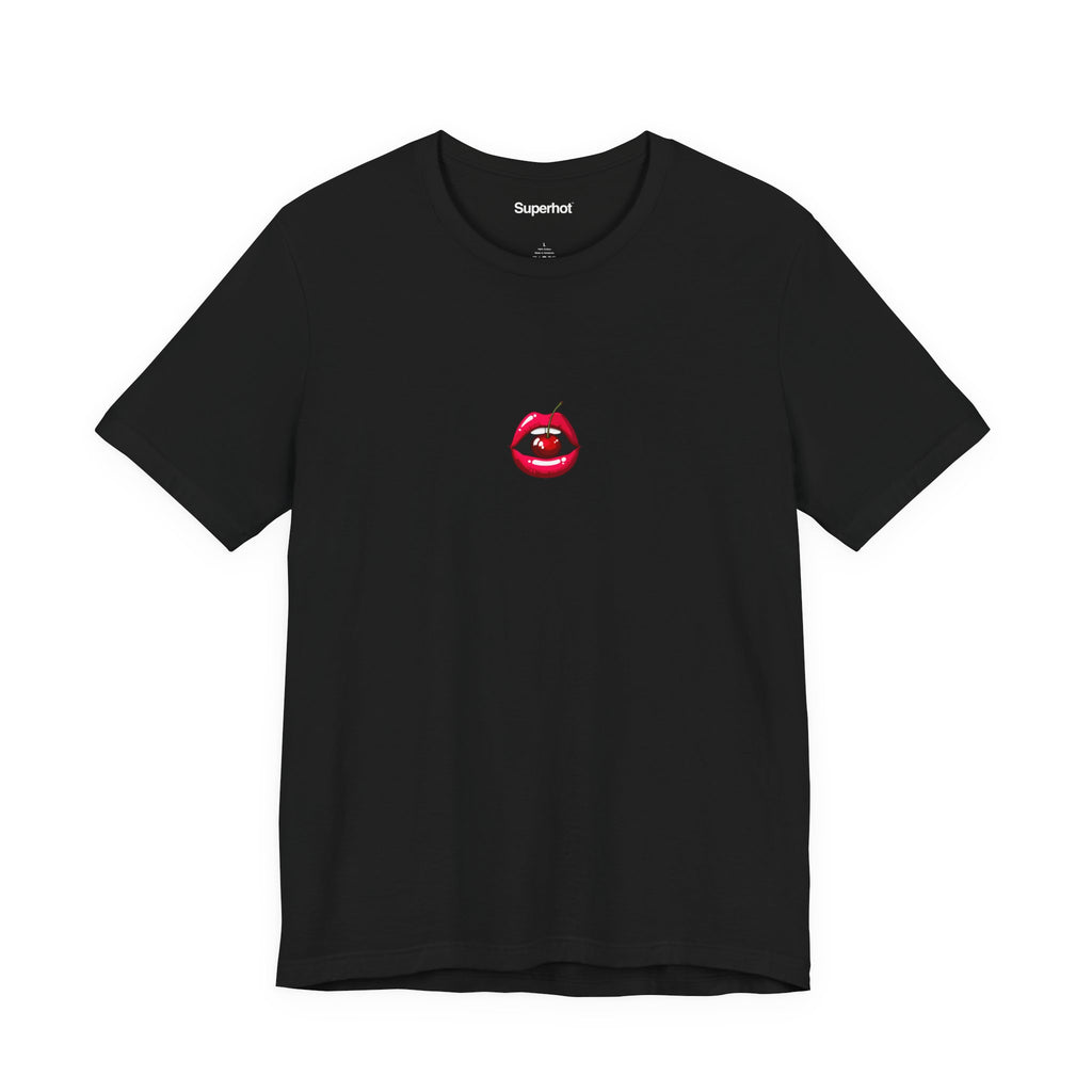 Superhot Cherry Lips T-Shirt — Unisex
