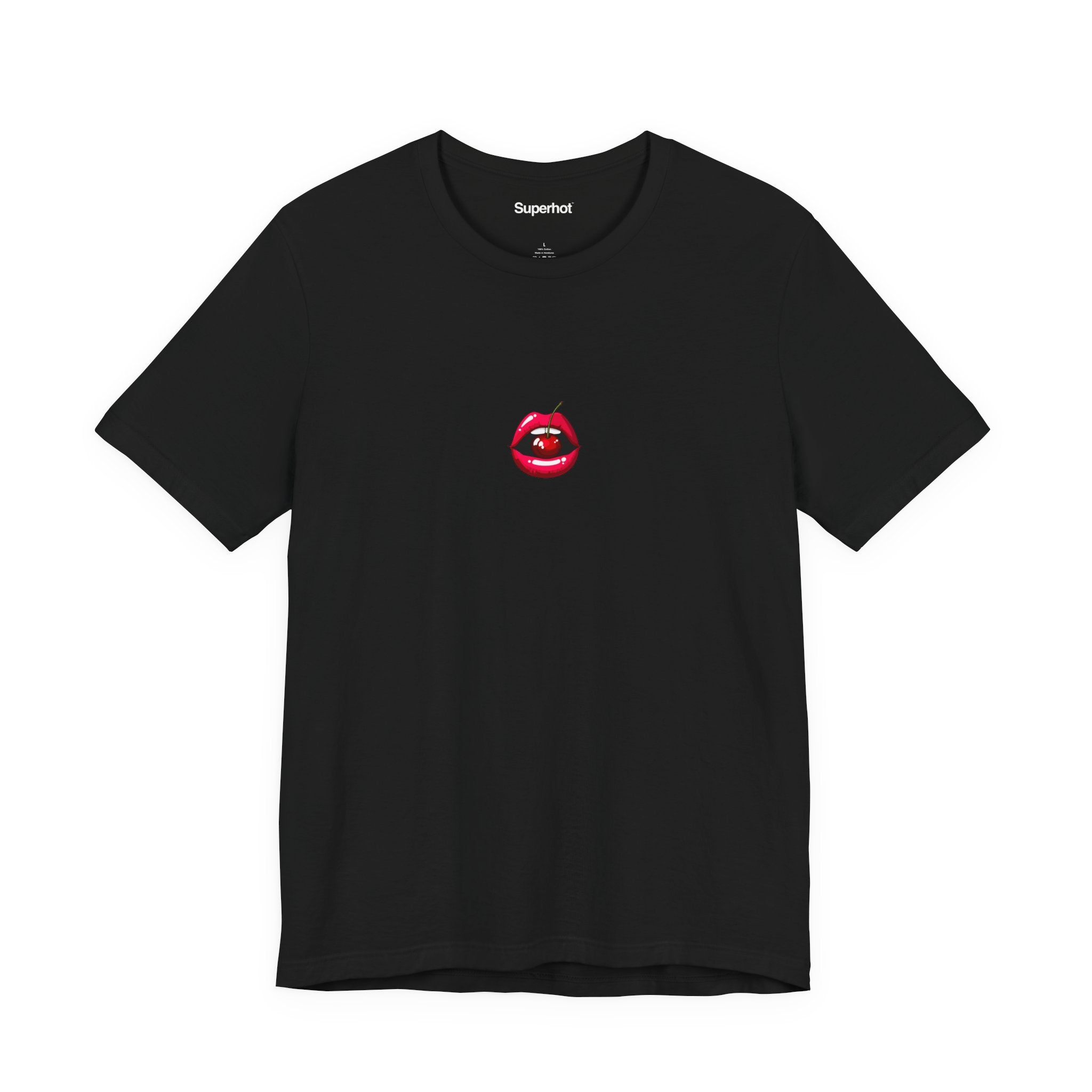 Superhot Cherry Lips T-Shirt — Unisex