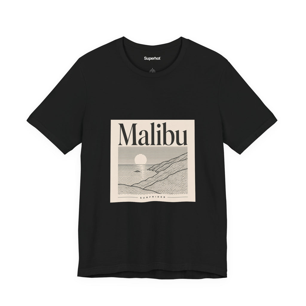 Malibu Surfrider Beach T-Shirt — Unisex