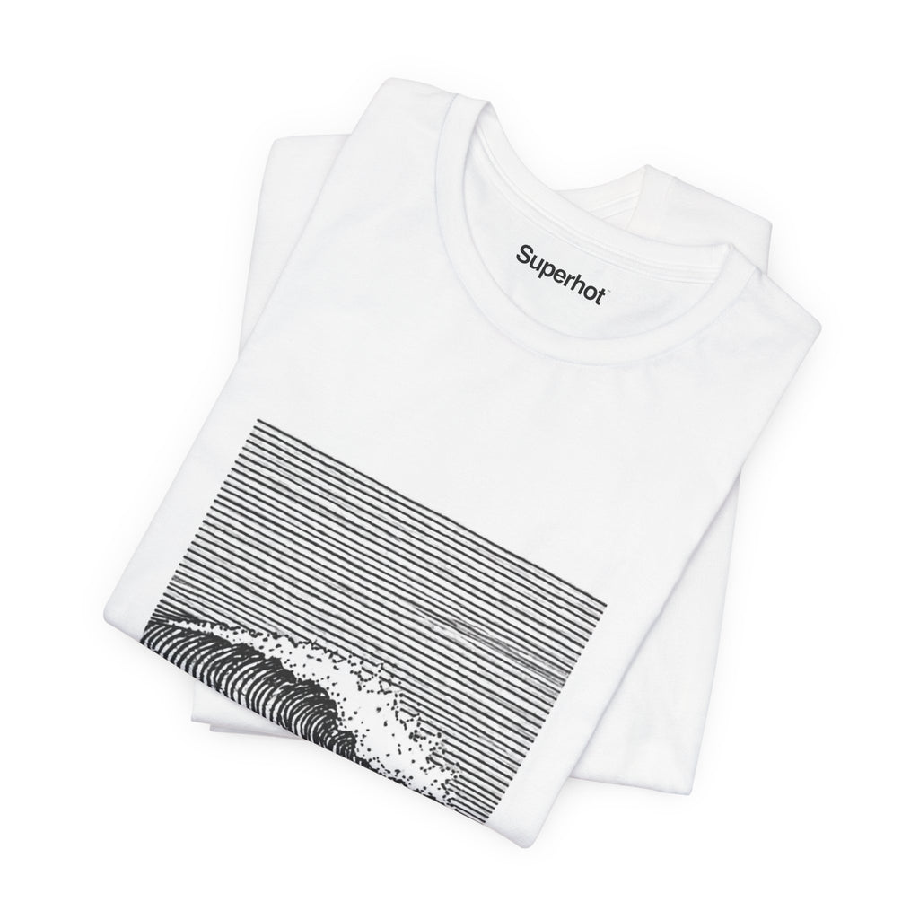 Light Colors Breaking Wave T-Shirt — Unisex