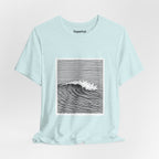 Light Colors Breaking Wave T-Shirt — Unisex