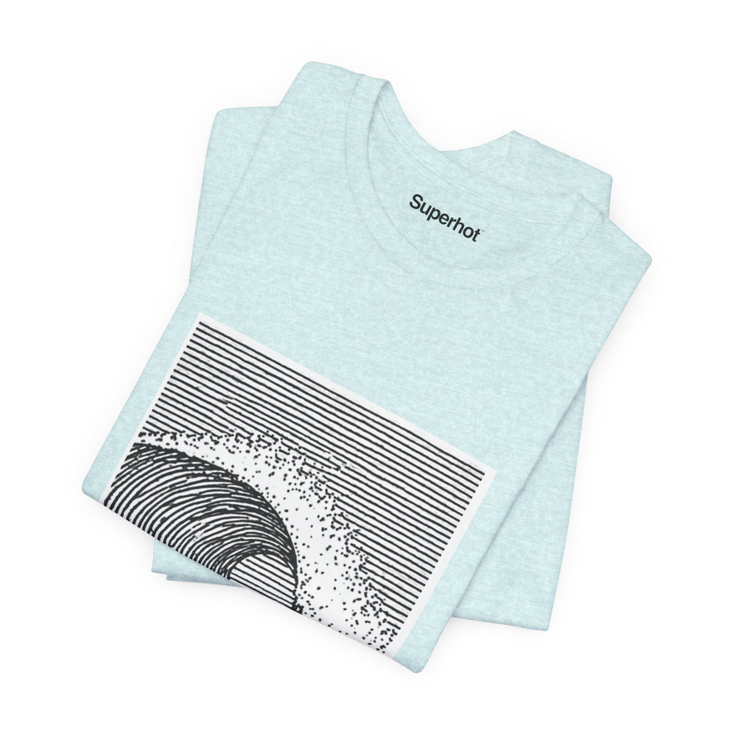 Light Colors Breaking Wave II T-Shirt — Unisex