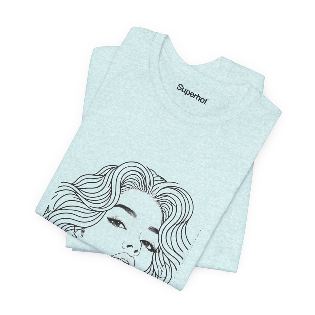 Light Colors Portrait T-Shirt — Unisex