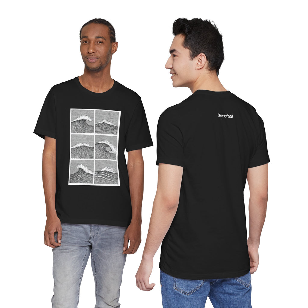 Breaking Waves T-Shirt — Unisex