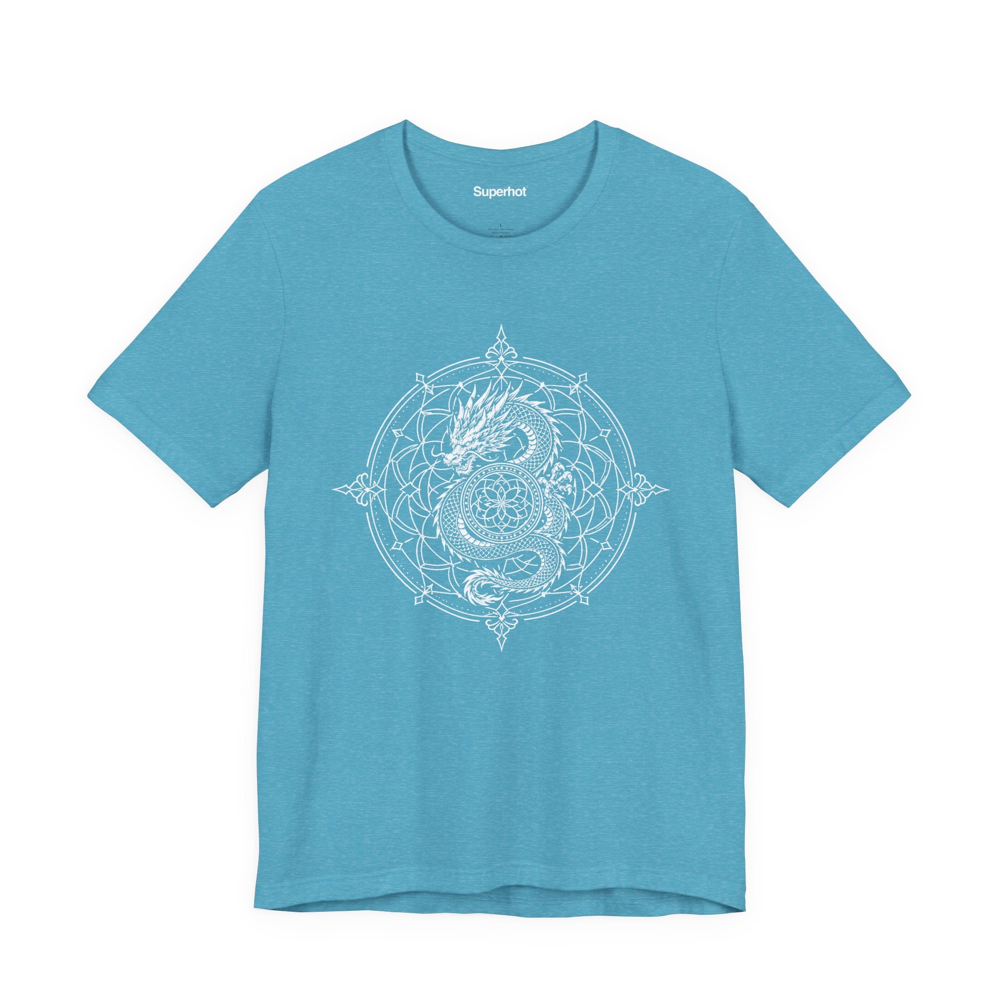 Dragon Mandala T-Shirt - Unisex