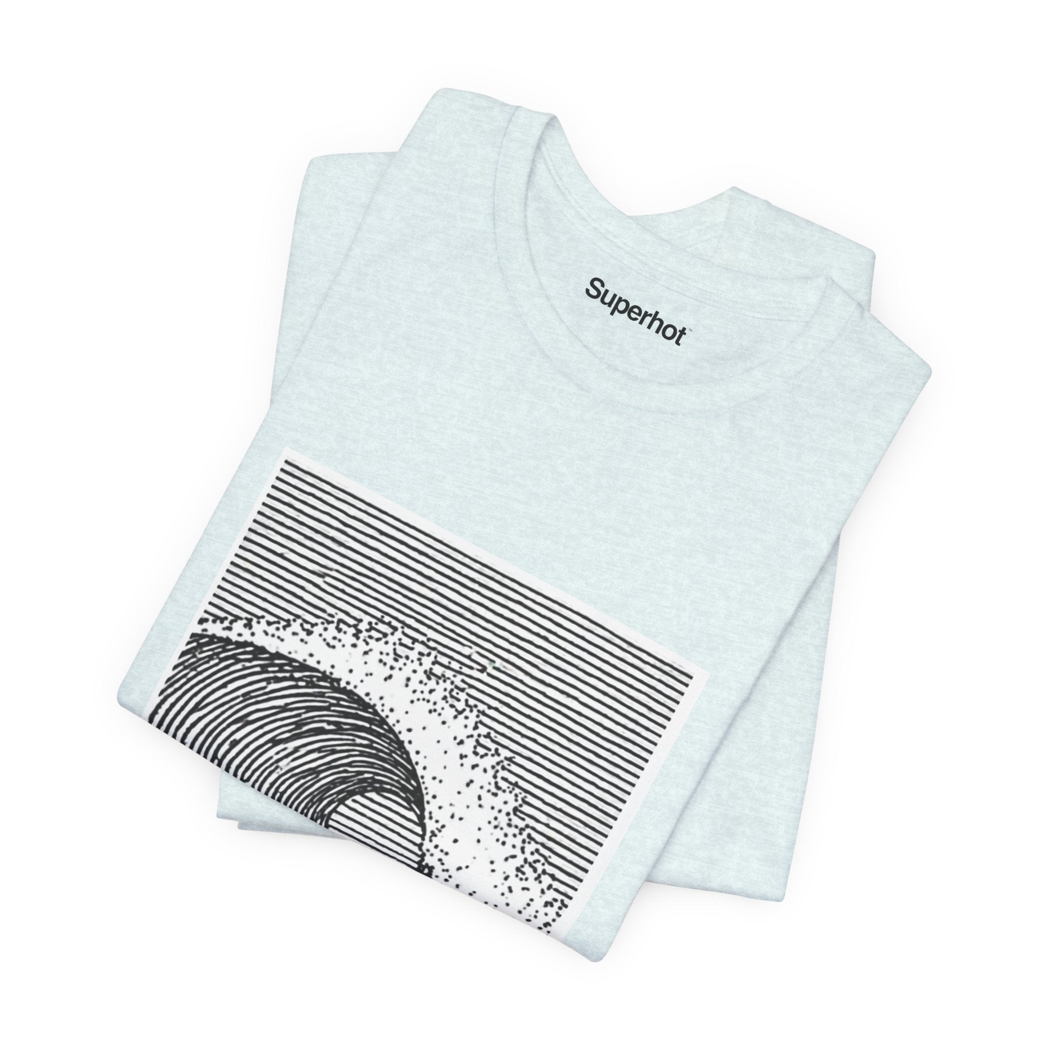 Light Colors Breaking Wave II T-Shirt — Unisex