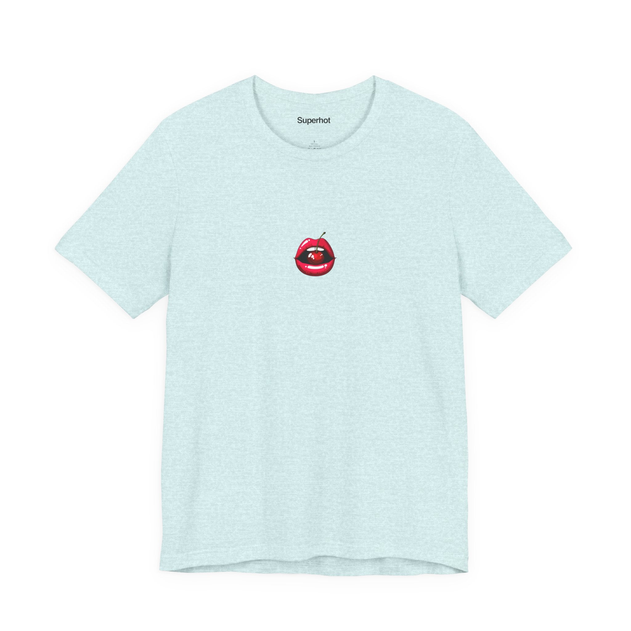 Light Colors Cherry Lips T-Shirt — Unisex