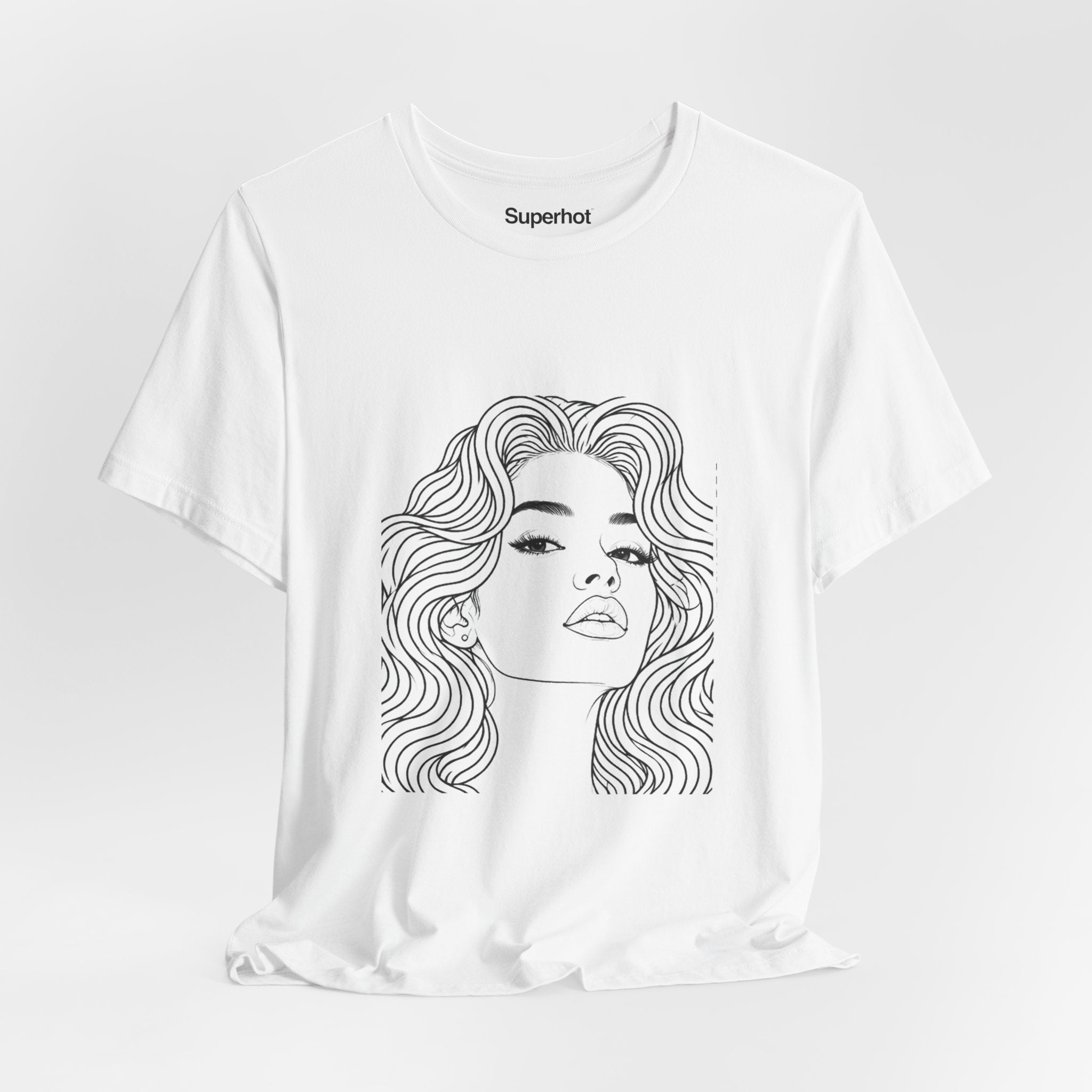 Light Colors Portrait T-Shirt — Unisex
