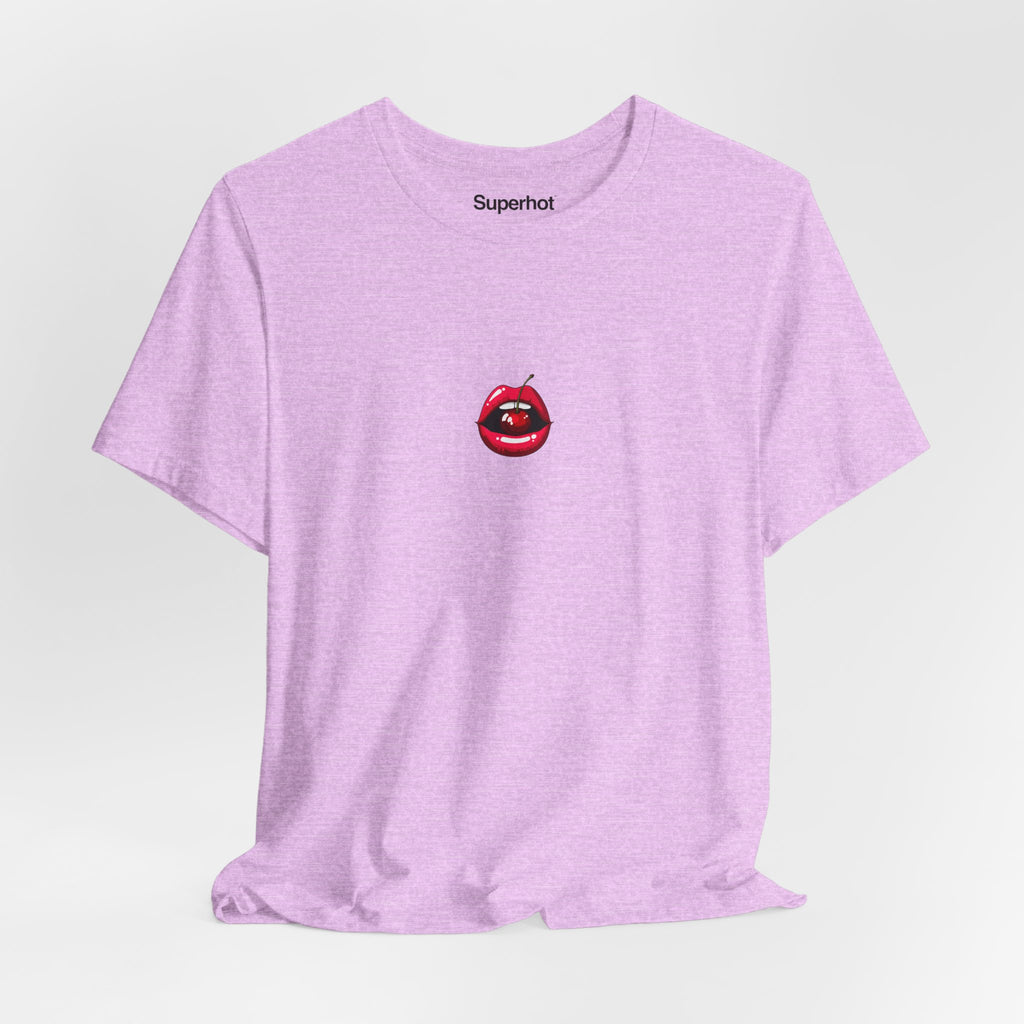 Light Colors Cherry Lips T-Shirt — Unisex