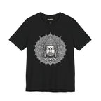Buddha Head Mandala T-Shirt — Unisex Zen Buddha Graphic Tee