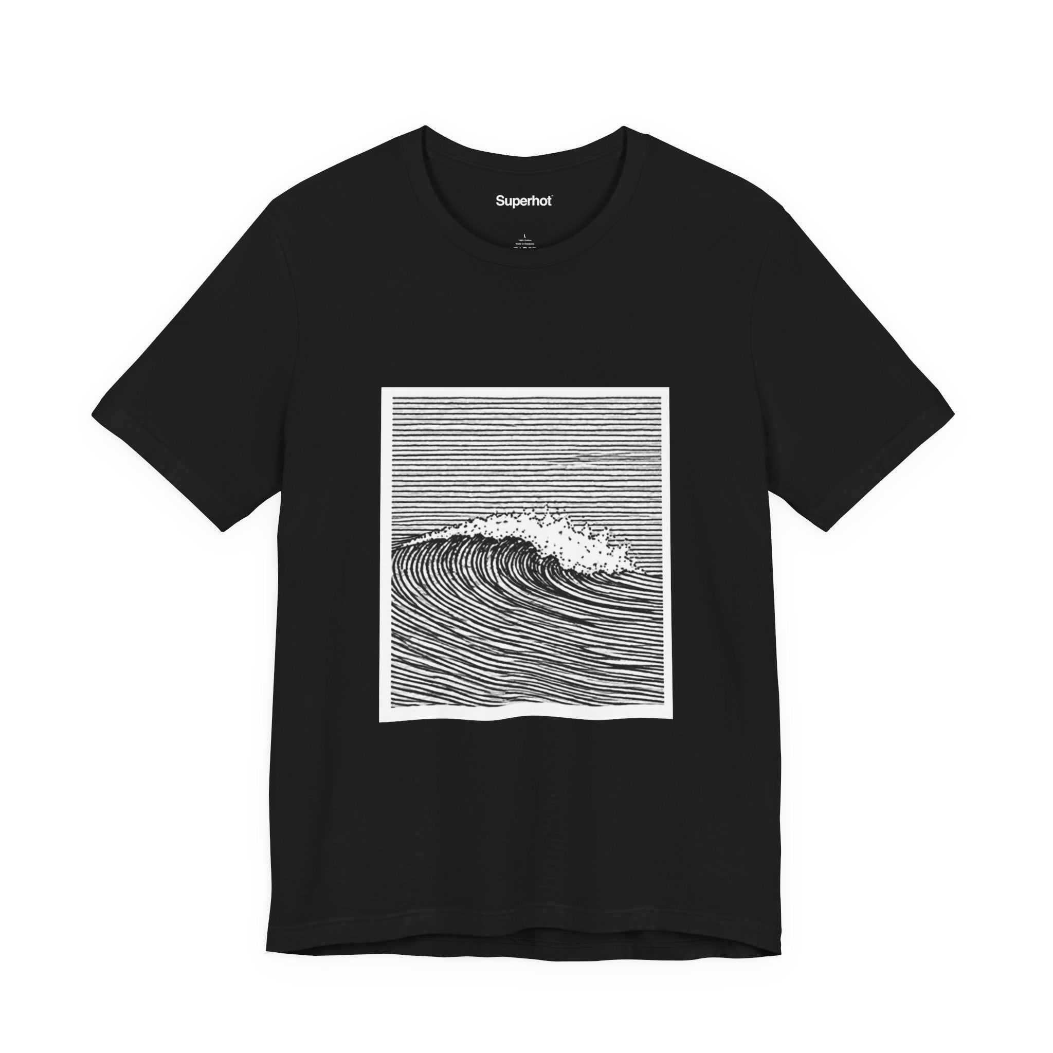 Breaking Wave Graphic T-Shirt — Unisex