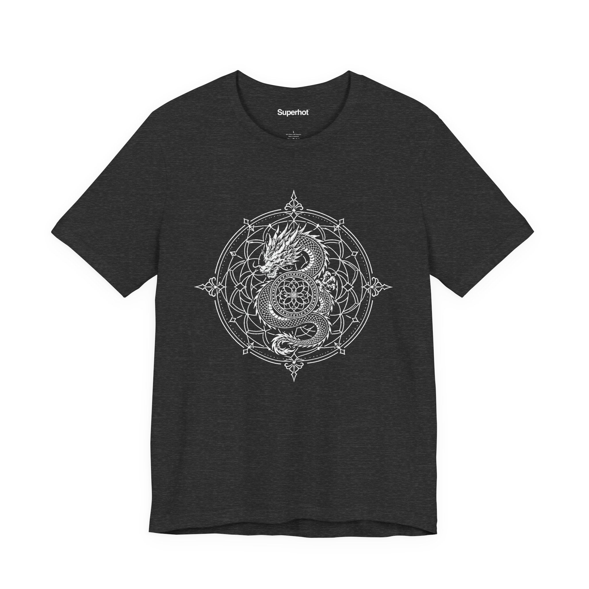 Dragon Mandala T-Shirt - Unisex