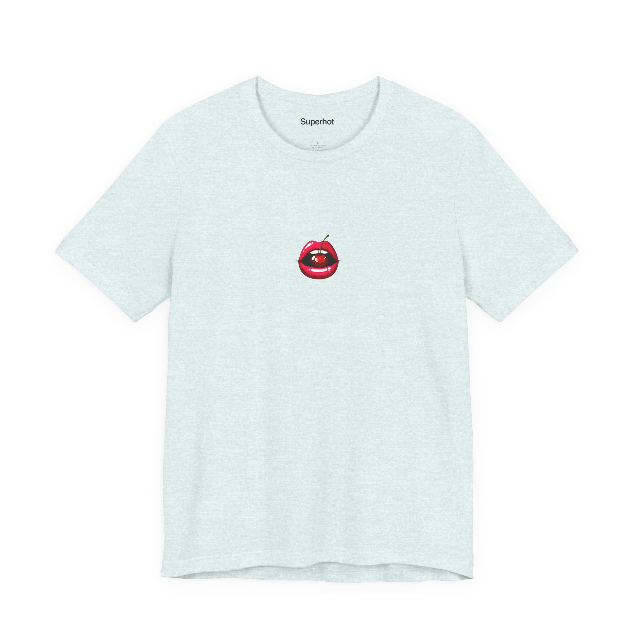 Light Colors Cherry Lips T-Shirt — Unisex