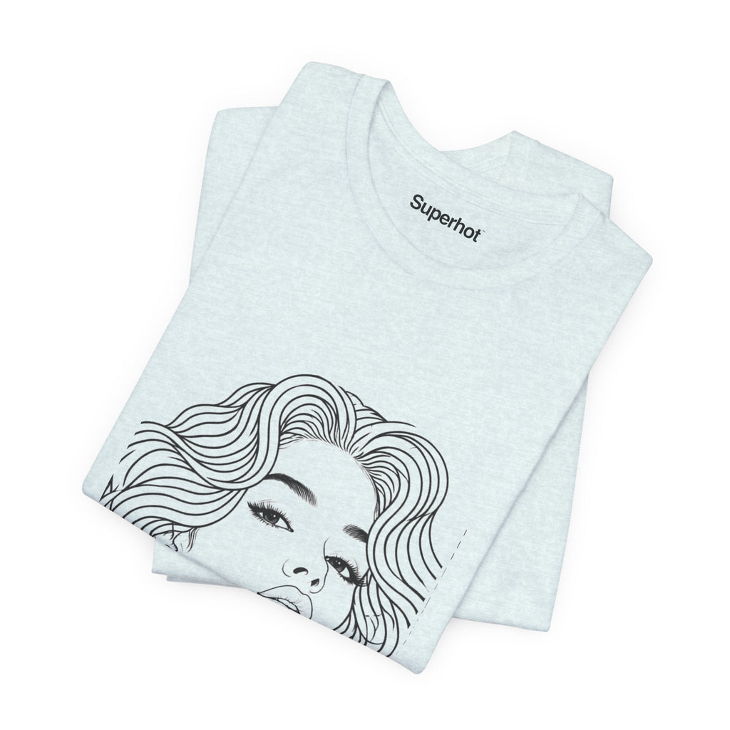 Light Colors Portrait T-Shirt — Unisex