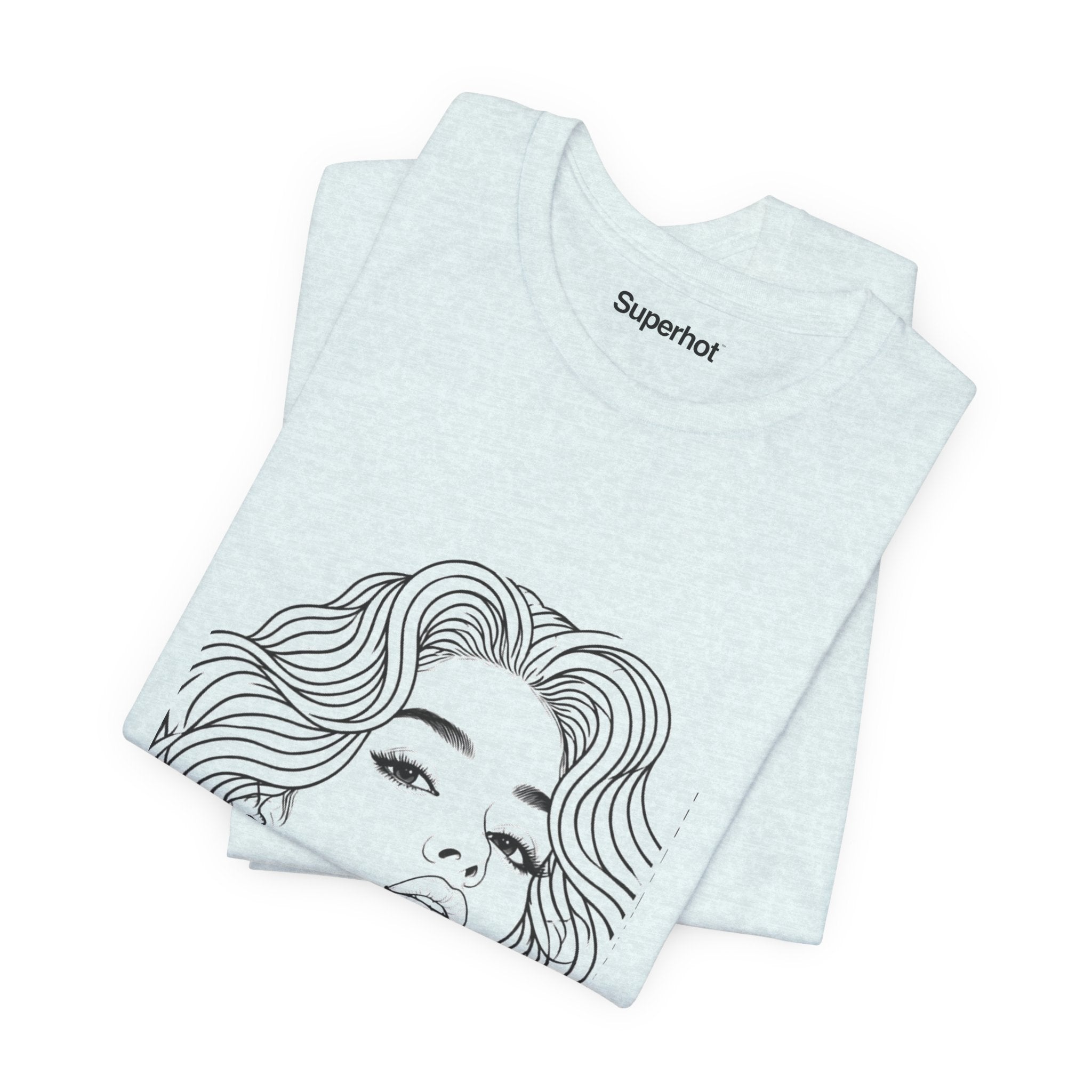 Light Colors Portrait T-Shirt — Unisex
