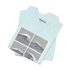 Light Colors Breaking Waves T-Shirt — Unisex