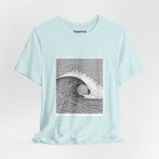 Light Colors Breaking Wave II T-Shirt — Unisex