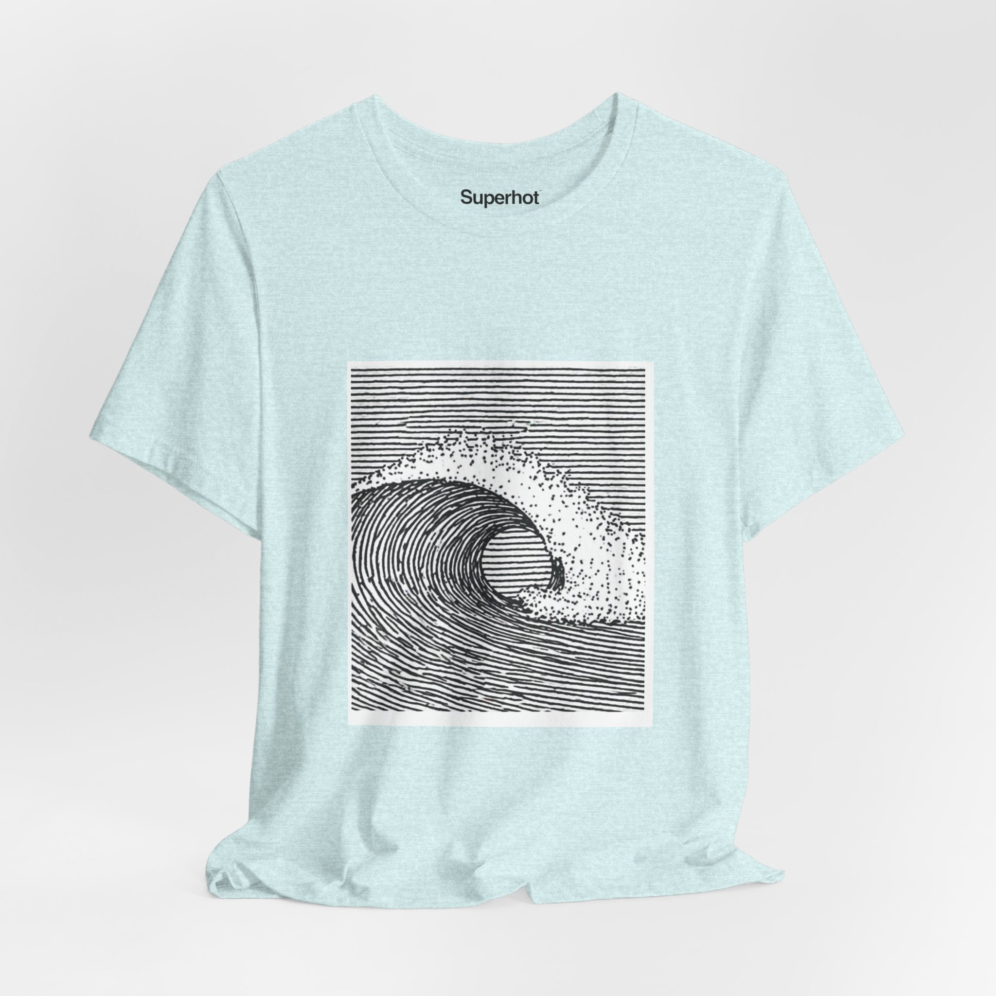 Light Colors Breaking Wave II T-Shirt — Unisex