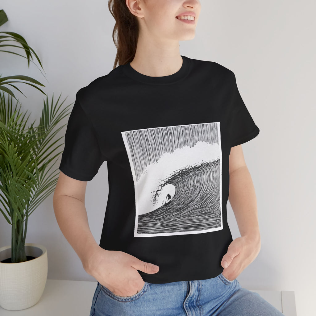 Breaking Wave III T-Shirt — Unisex