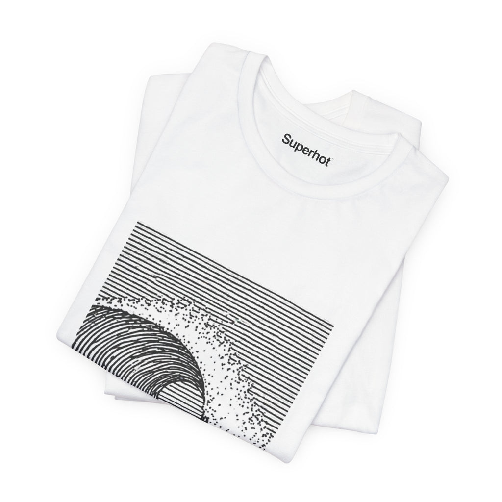 Light Colors Breaking Wave II T-Shirt — Unisex