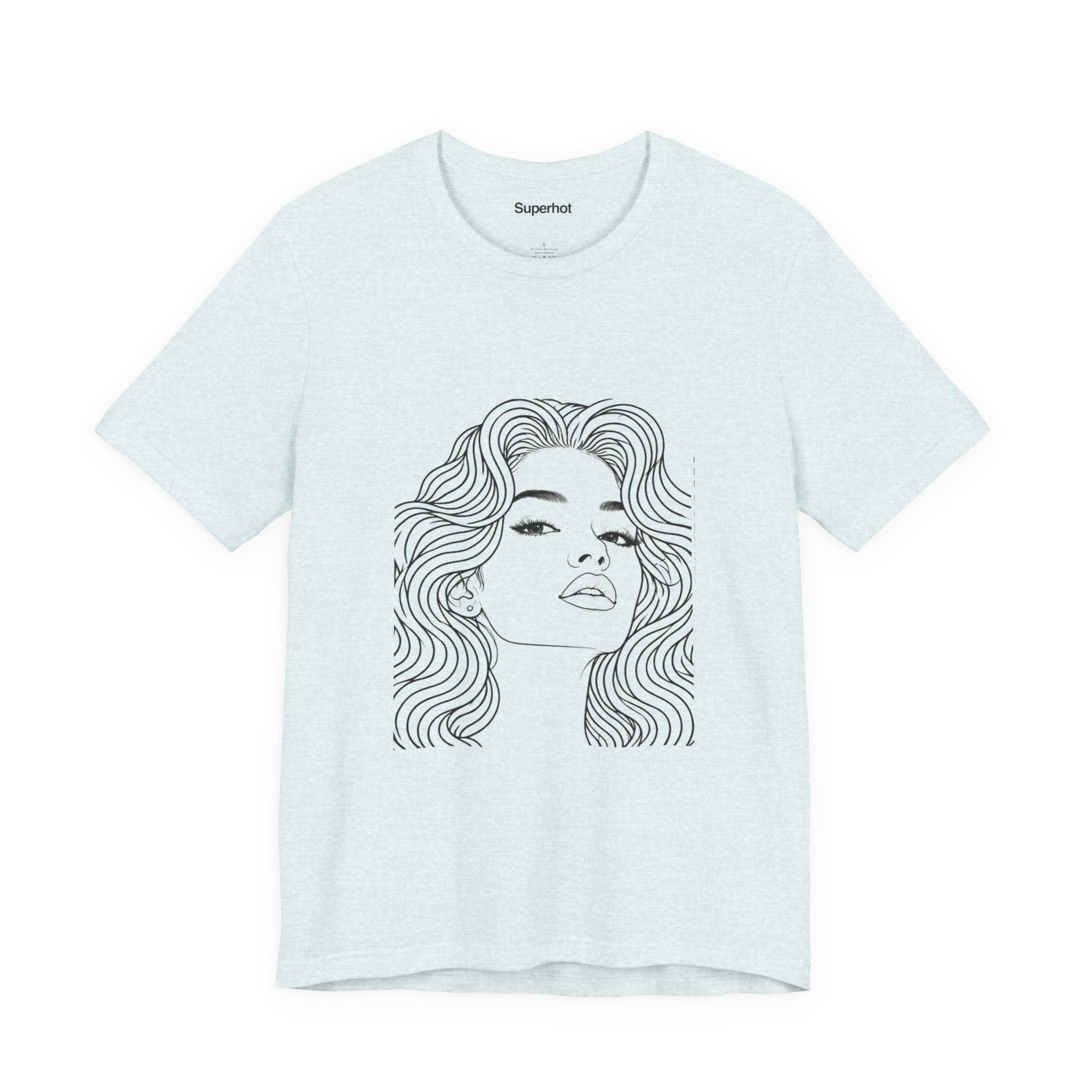 Light Colors Portrait T-Shirt — Unisex