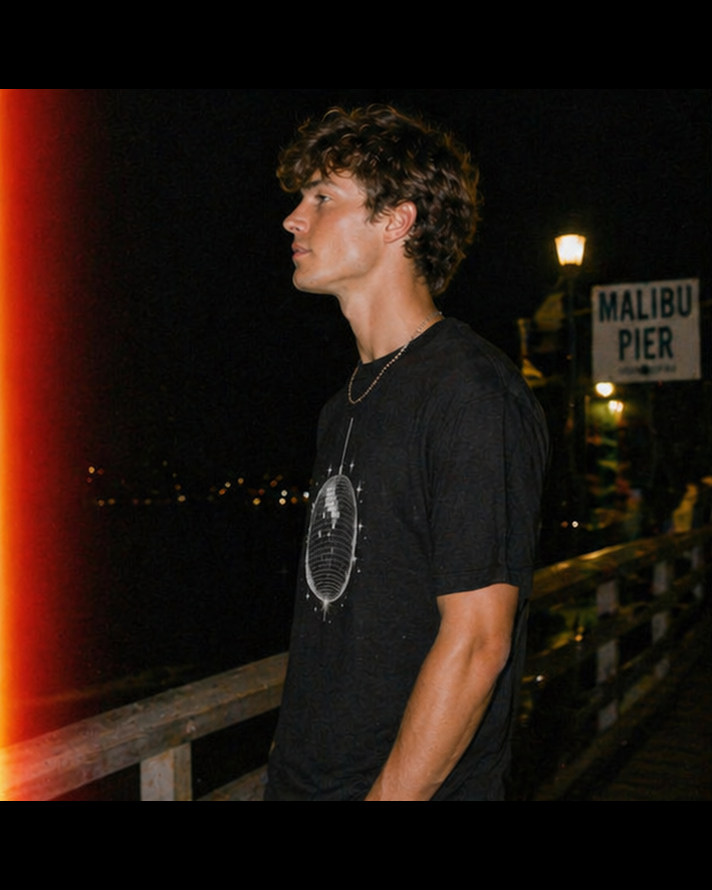 Vintage Washed Disco Ball Tee - Unisex T-Shirt
