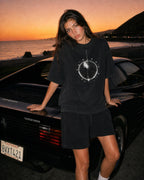 Vintage Washed Disco Ball Tee - Unisex T-Shirt