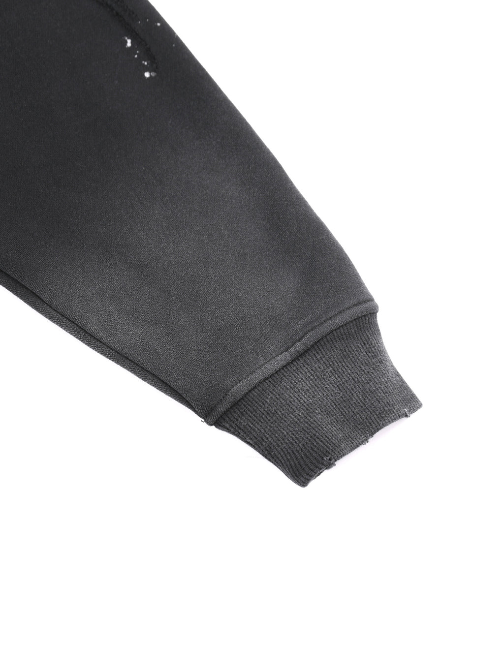 Vintage Washed Frayed Fleece Superhot Logo Hoodie